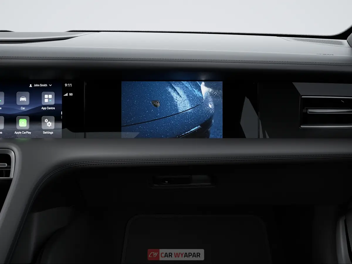 Porsche Taycan Top Feature